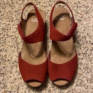 dansko vera red